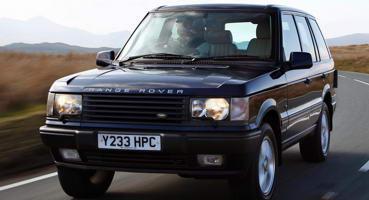 Установка ГБО на Land Rover Range Rover