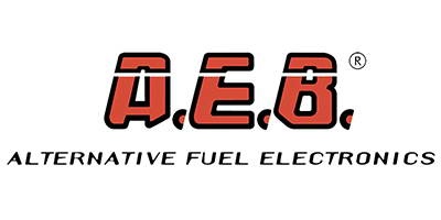 логотип компании AEB